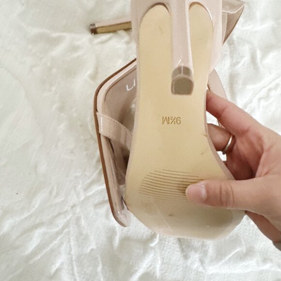 BOGO Calvin Klein Tracy Patent Sandal Size 9.5 - Picture 6 of 7